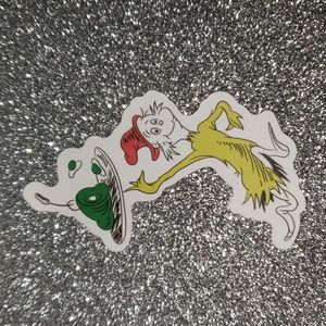 BOOK waterproof sticker DR. SEUSS